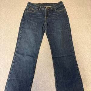 Wrangler Q-Baby No Gap Waistband Bootcut Jeans 7/8 x 32